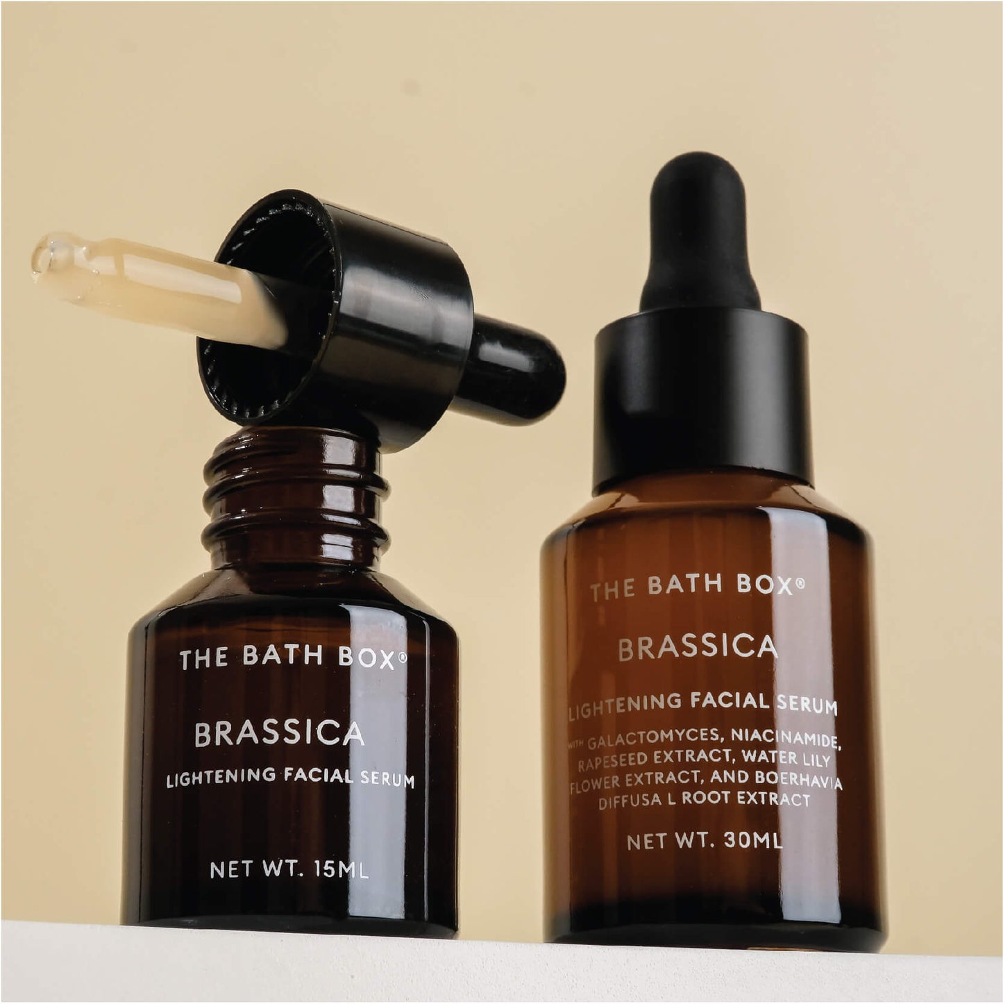 [Combo] THE BATH BOX Brassica Lightening Serum + BRASOV Eyeliner Pensil Black