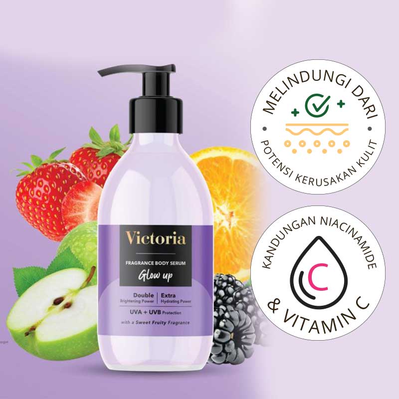 Victoria Fragrance Body Serum Glow Up | 300 ml