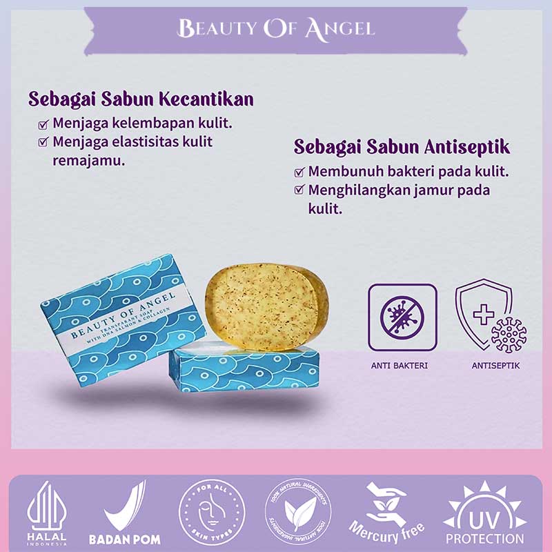 Beauty Of Angel Soap Bar | 90 g