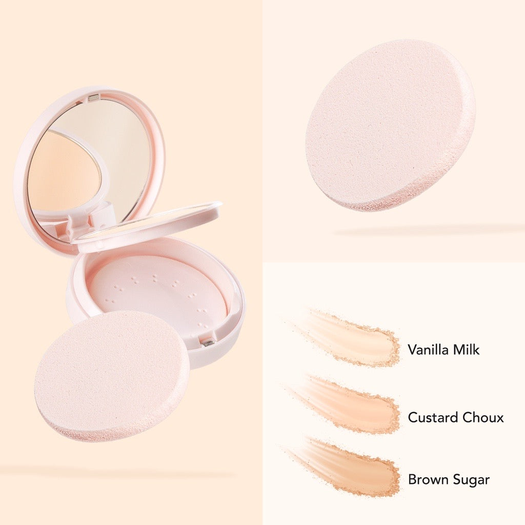 Sea Makeup Acne Cover & Smooth Two Way Cake Brown Sugar | 9 g