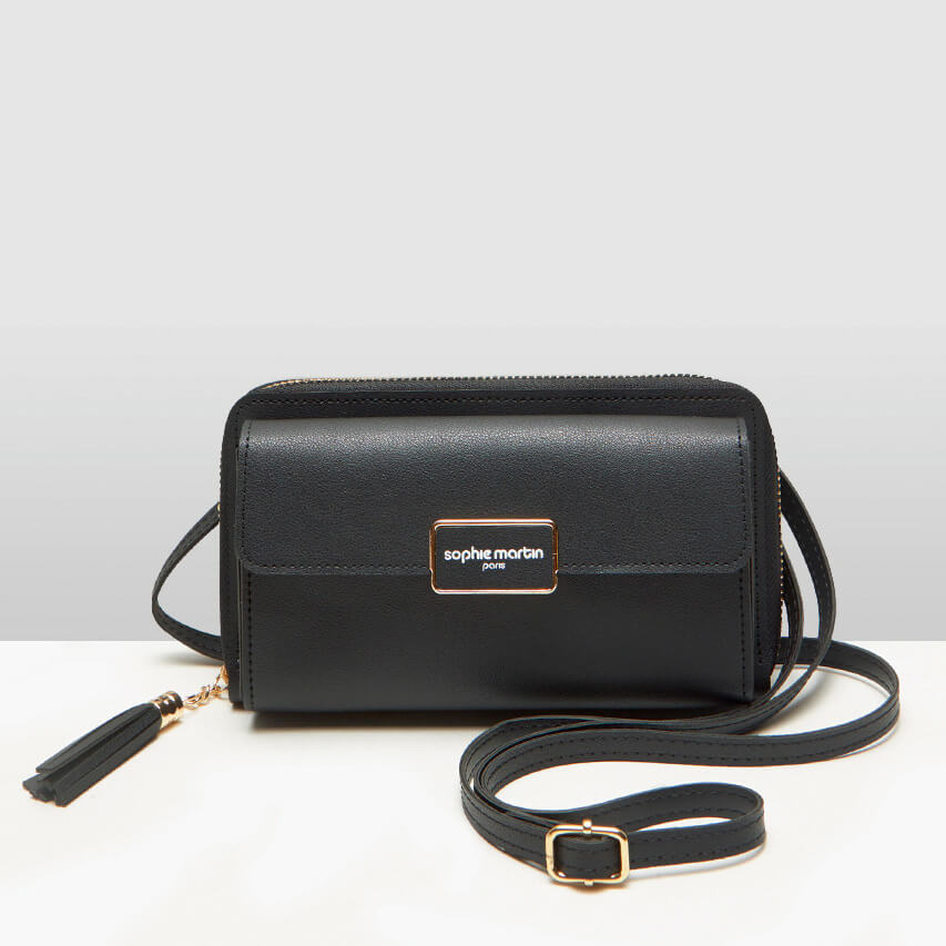 Sophie Martin Jennifer Black Wallet