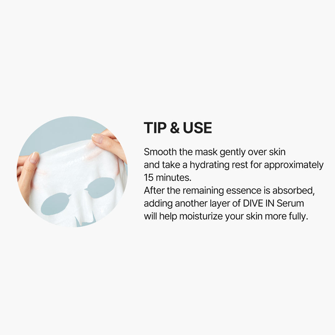 Torriden Dive-In Low Molecular Hyaluronic Acid Mask | 27 ml