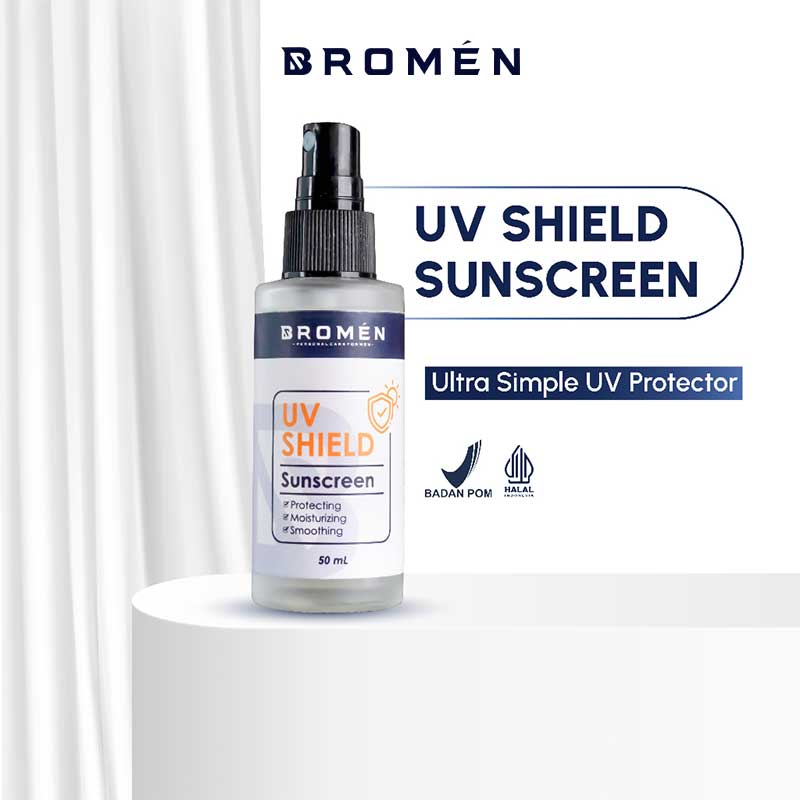 BROMEN Sunscreen Spray - Sun Protection 50ml