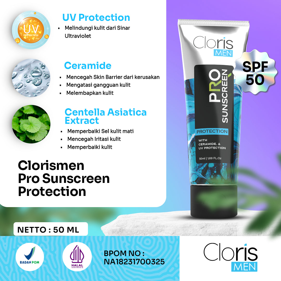 Clorismen Pro Sunscreen Protection | 50 ml