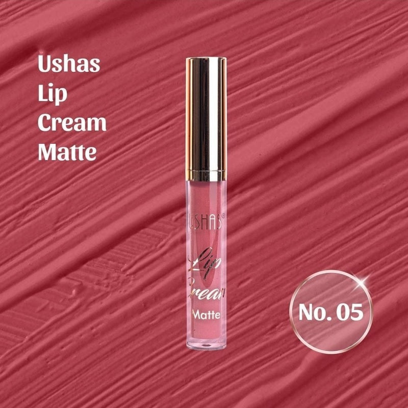 Ushas LM1708 Lip Cream Matte 05 | 3ml