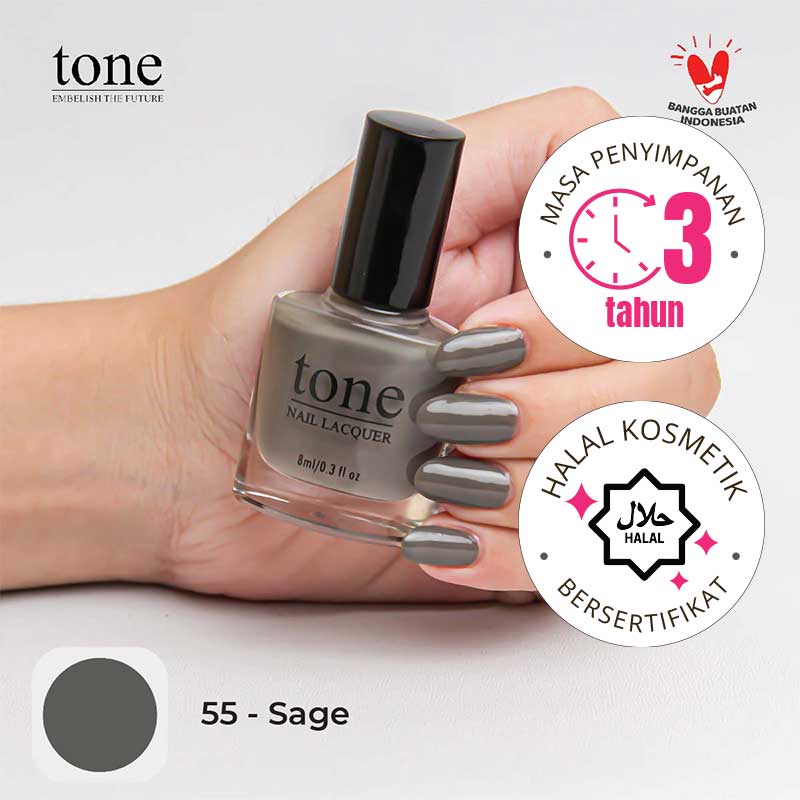 Tone Nail Polish Glossy Winter Mood Series 55 | 8 ml