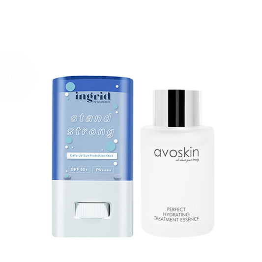 [Combo] Ingrid UV Stick Sunscreen + Avoskin PHTE (30 ml)