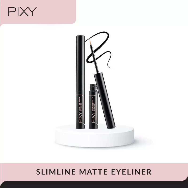 Pixy Slim Line Matte Eyeliner Black | 2.5 g