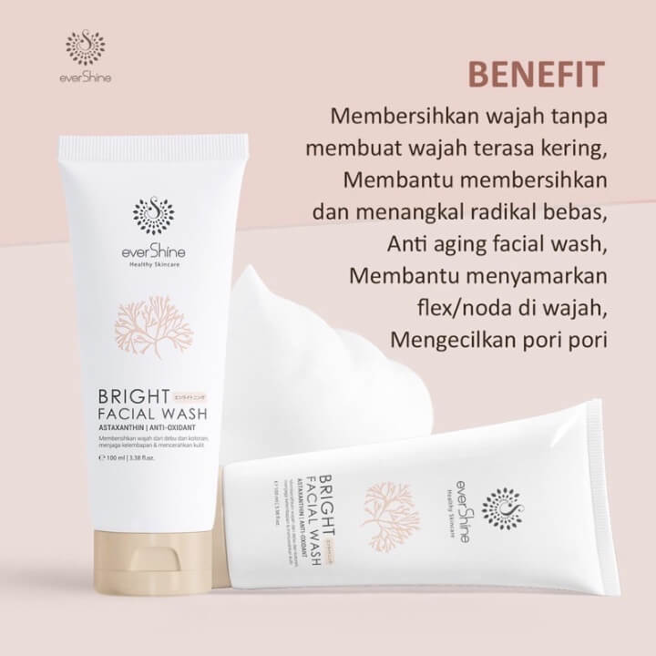 Evershine Bright Facial Wash | 100 ml