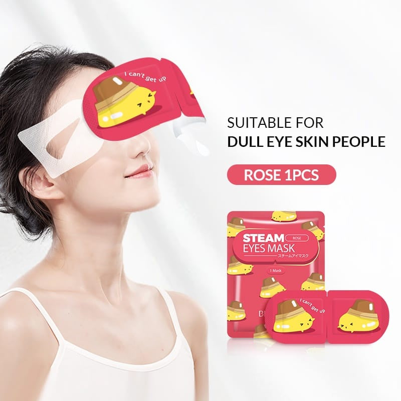 BIOAQUA Steam eye mask 1 pcs/bagï¼ ROSEï¼