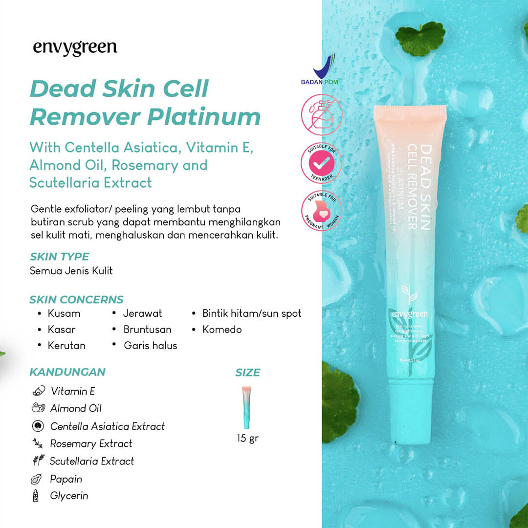 Envygreen Dead Skin Cell Remover