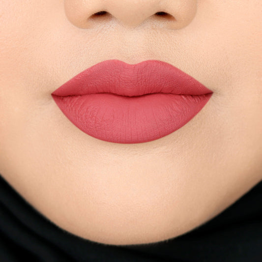 Wardah Colorfit Velvet Matte Lip Mousse - 05 Artisan Mauve | 4 gr