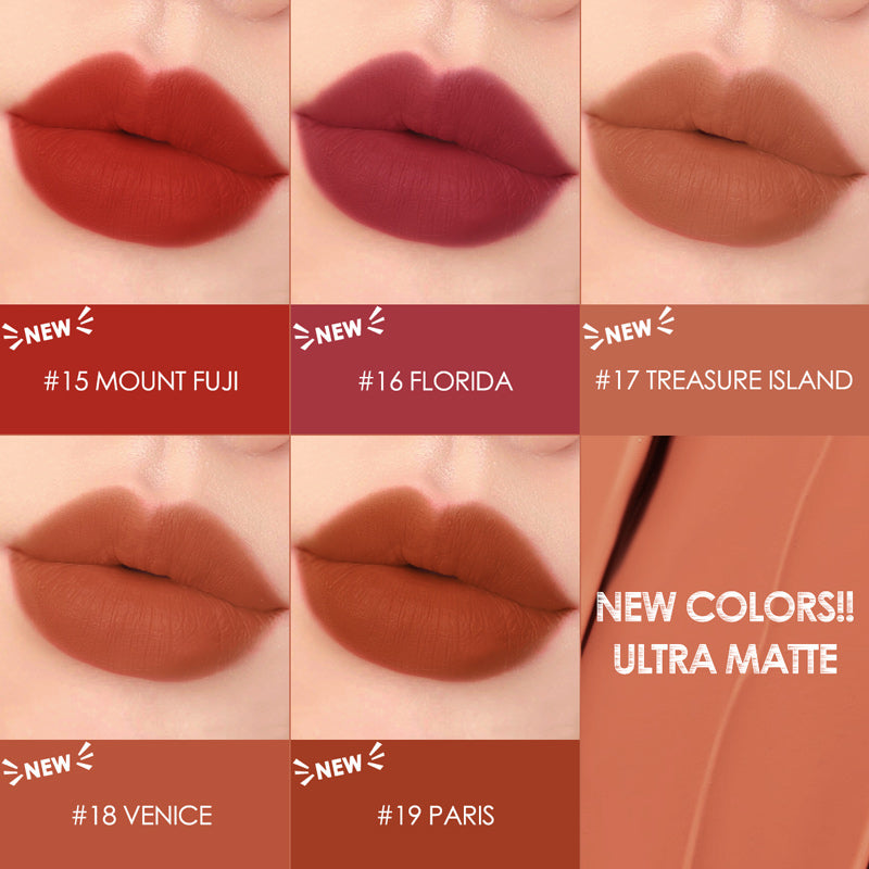 Focallure Stay Matte Lip Ink FA134 - #17