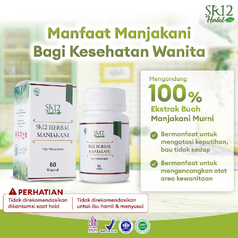 SR12 Manjakani Kapsul | 75gr