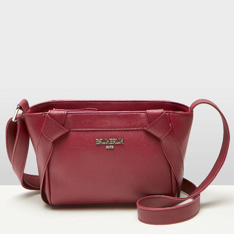 Brunbrun Paris La Verne Red Bag