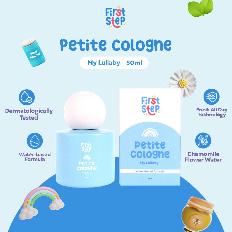 First Step Parfum Bayi & Anak - Petite Cologne My Lullaby | 50ml