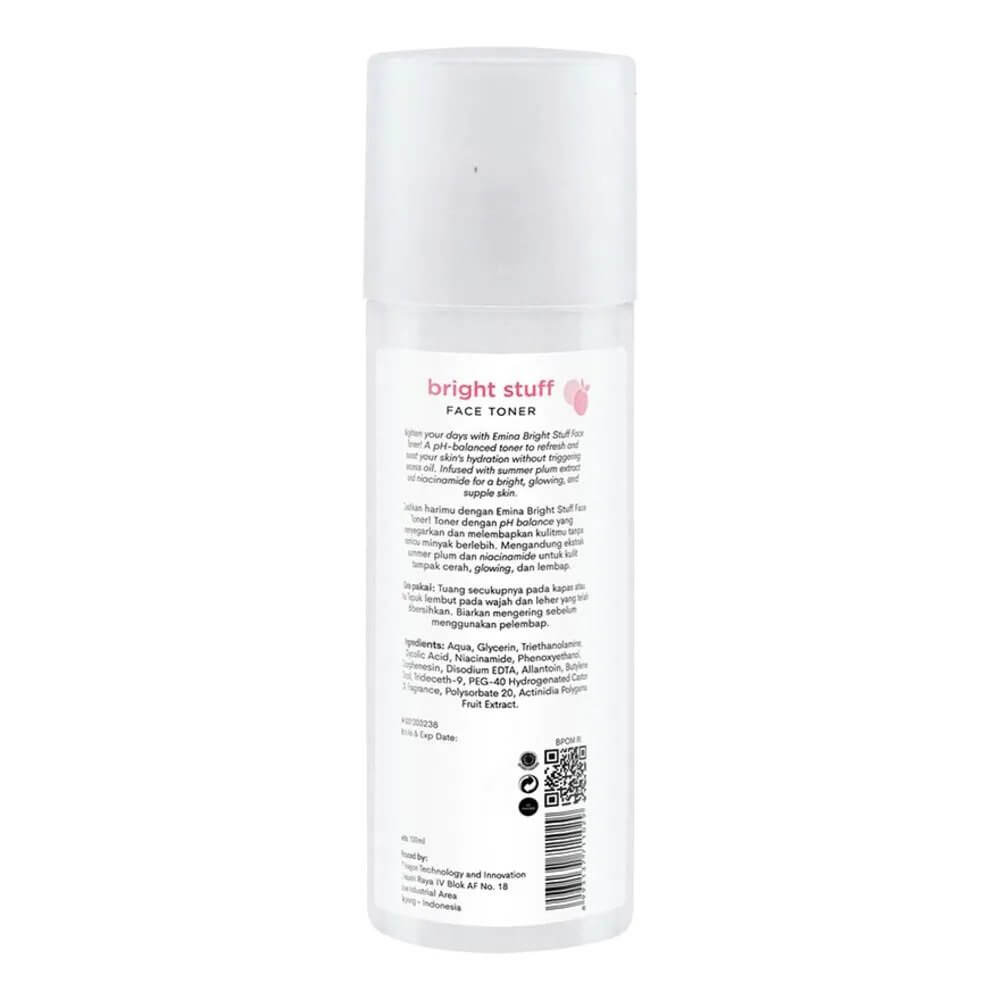 Emina Bright Stuff Face Toner | 100 ml