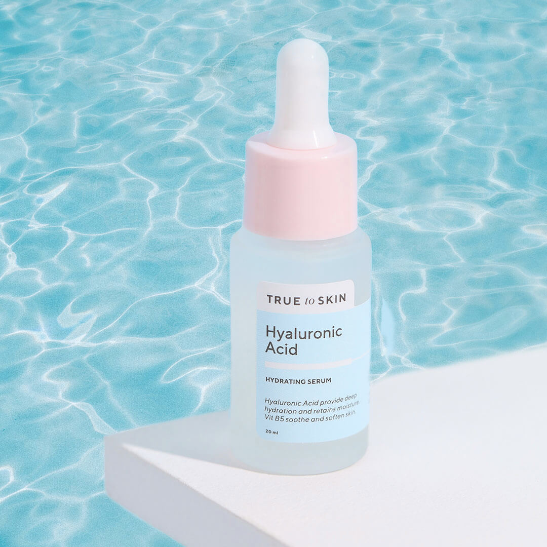 True To Skin Hyaluronic Acid Hydrated Serum | 20 ml