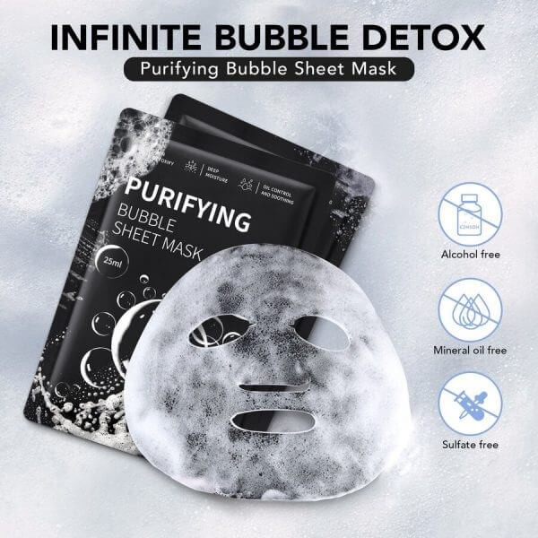 Y.O.U Purifying Bubble Sheet Mask