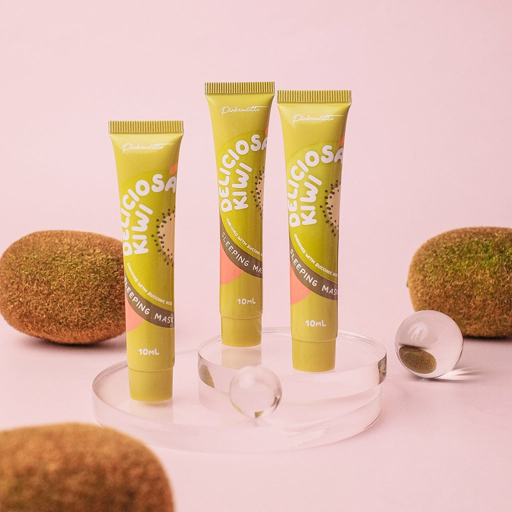 Pinkroulette Sleeping Mask Kiwi | 10 ml