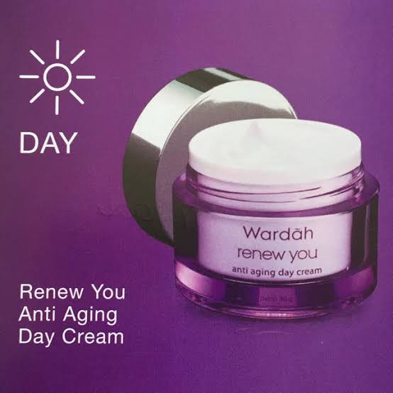 Wardah Renew You Anti-Aging Day Cream | 30 g