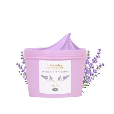 Girlpal Lavender Clay Mask | 100 g