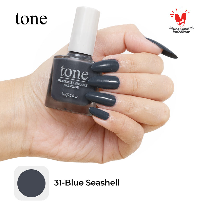 TONE Breathable and Peelable Nail Polish Hello Spring Palette Series 31