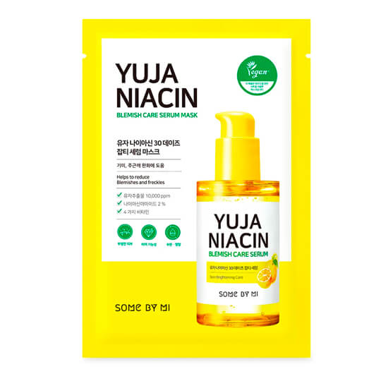 Some By Mi Yuja Niacin 30 Days Blemish Care Serum Mask