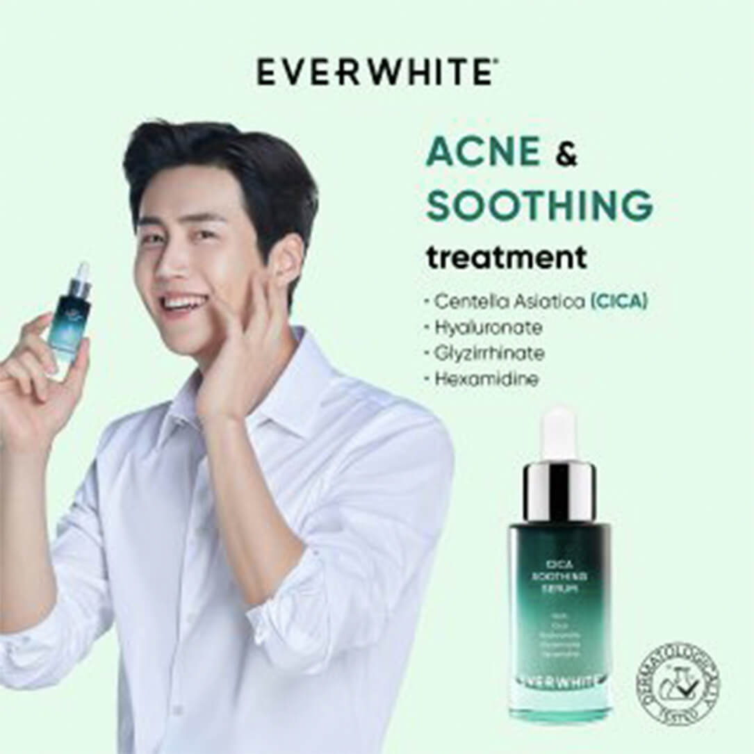 Everwhite Cica Soothing Serum | 30 ml