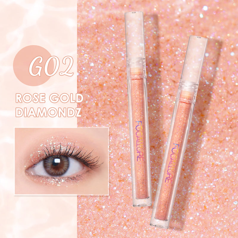 Focallure Glittering Liquid Eyeshadow FA195 - G02