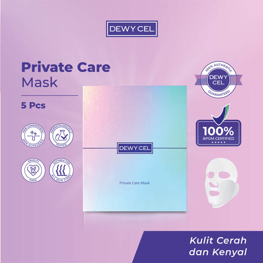 Dewycel Private Care Mask | 5 pcs