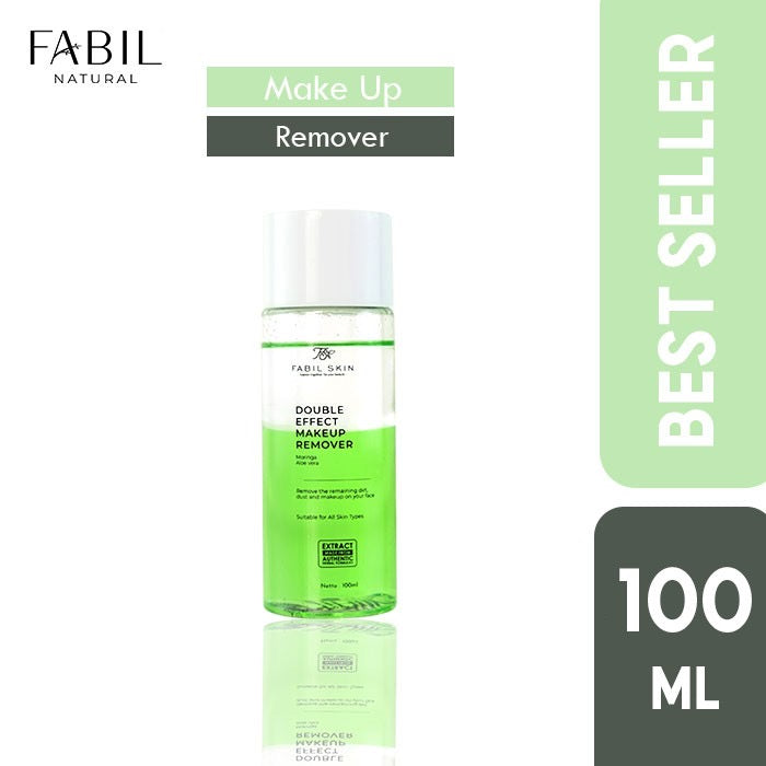 FABIL Double Effect Makeup Remover with Moringa & Aloe Vera 100ml