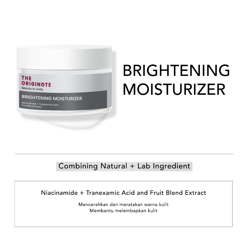 The Originote Brightening Moisturizer | 50ml