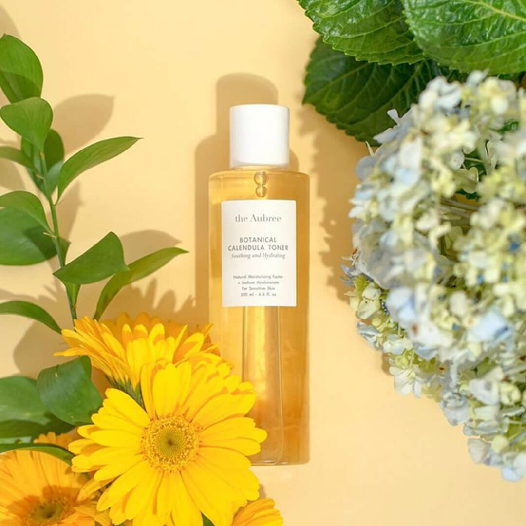 The Aubree Botanical Calendula Toner