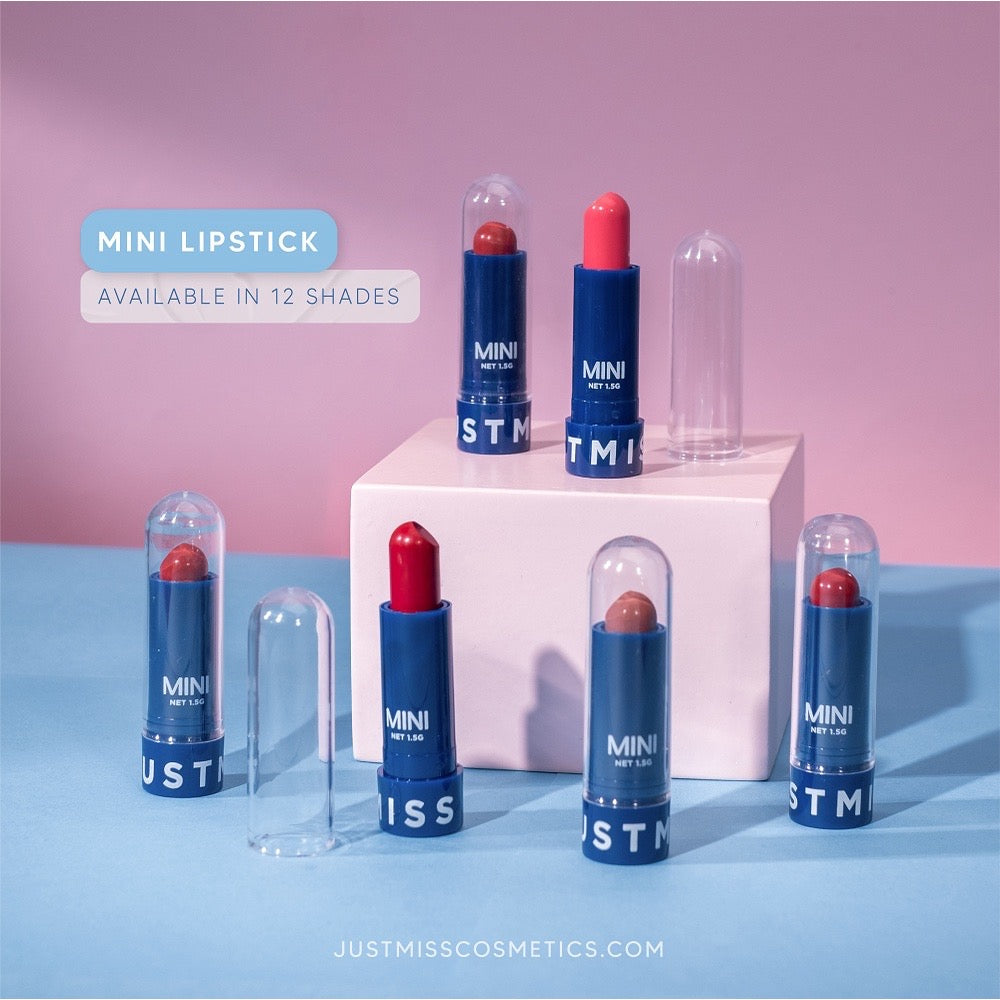 COMBO 1+1 Justmiss Mini Lipstick Matte + FREE GIFT