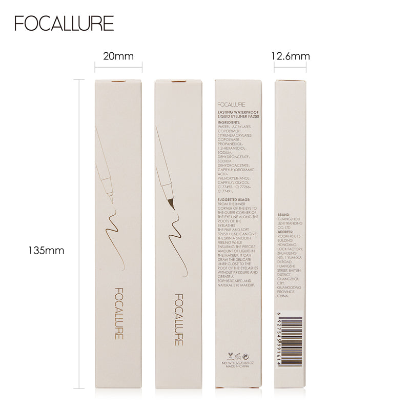 Focallure Lasting Waterproof Liquid Eyeliner FA200 - Elbow #2