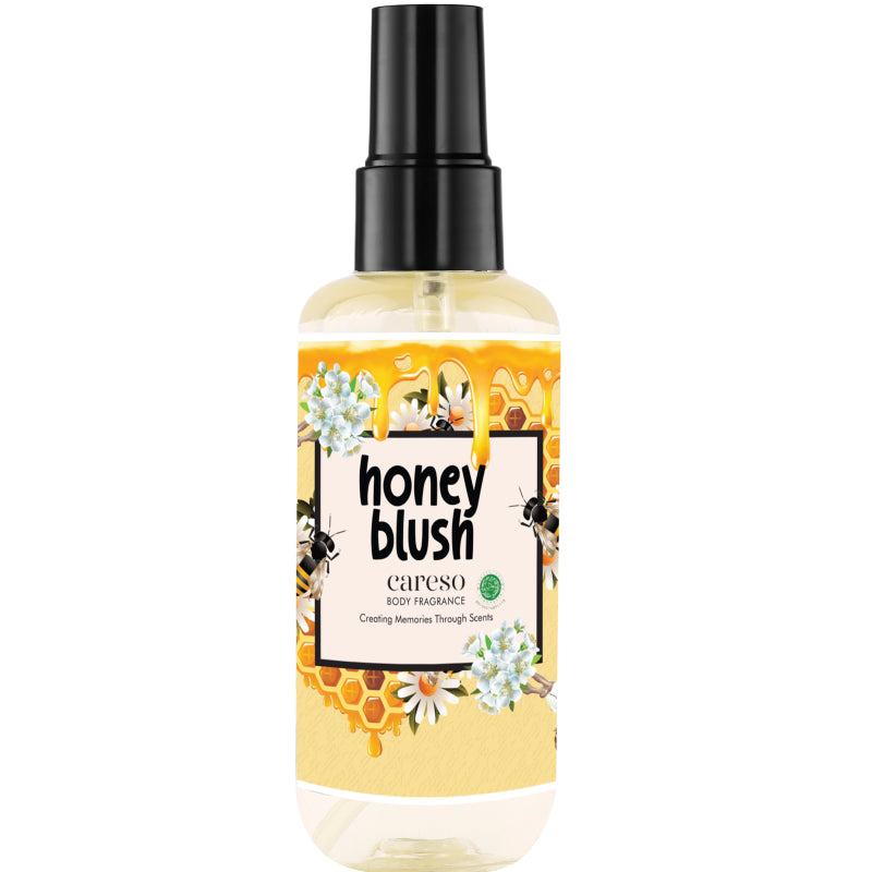 CARESO Honey Blush - Body Fragrance 100ml