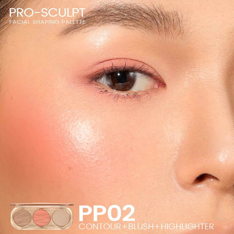 FOCALLURE 3 IN 1 PALETTE PP02