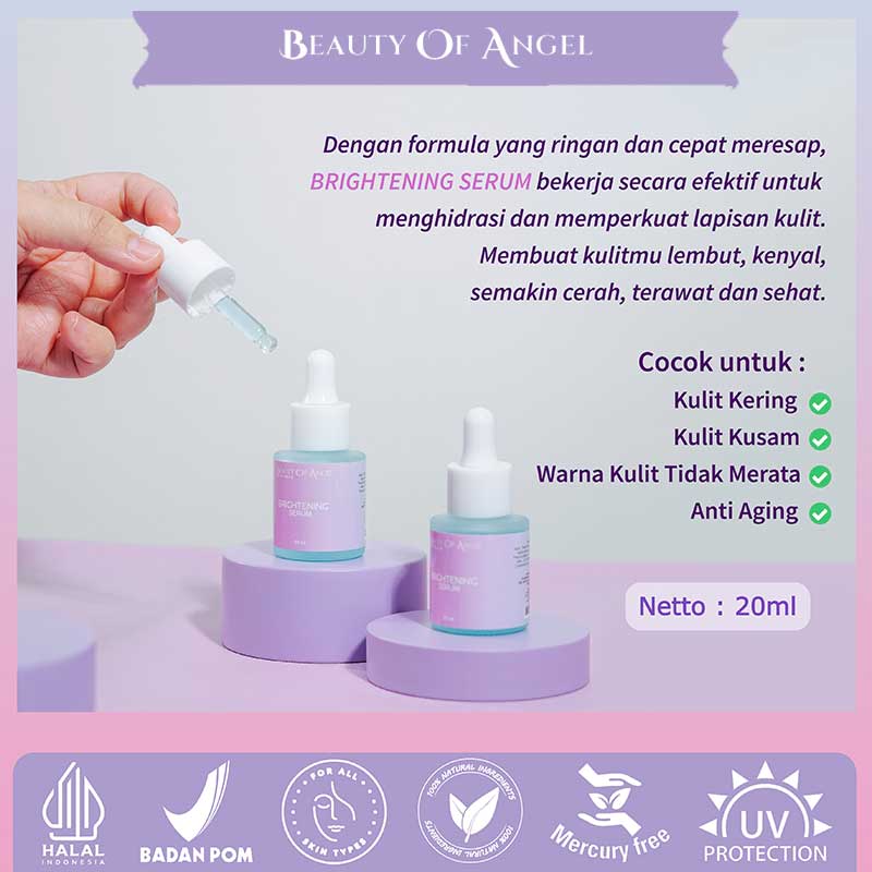 Beauty Of Angel Brightening Body Serum | 20 ml