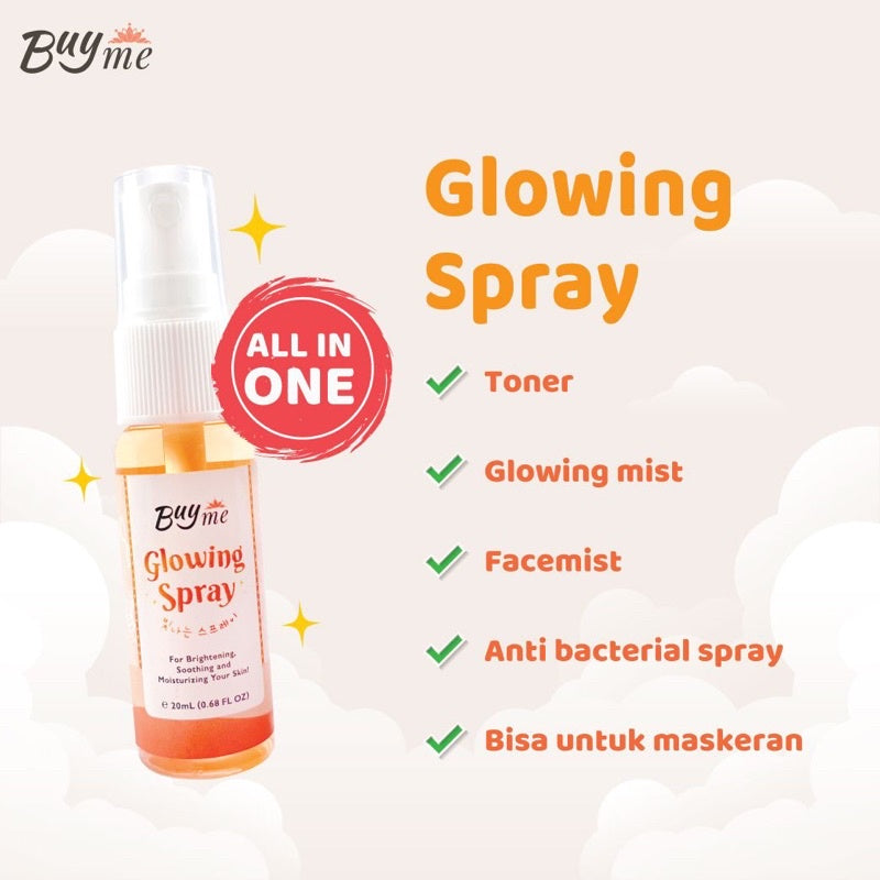 BuyMe Glowing Spray Face Mist | 20ml