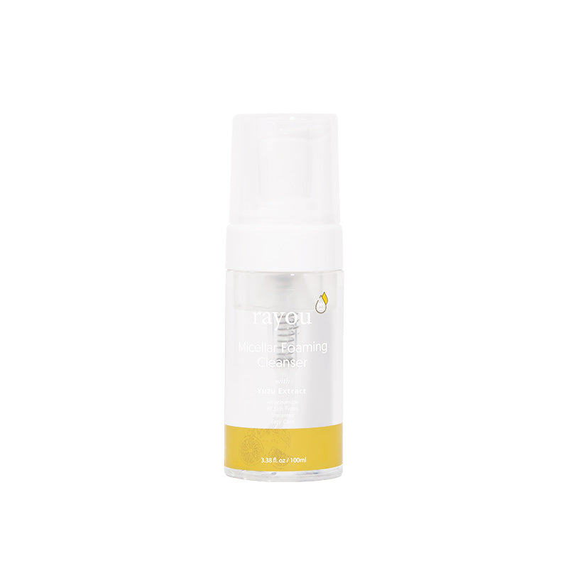 Rayou Brightening Micellar Foaming Cleanser | 100 ml