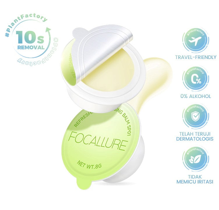 FOCALLURE REFRESHING CLEANSING BALM SP01