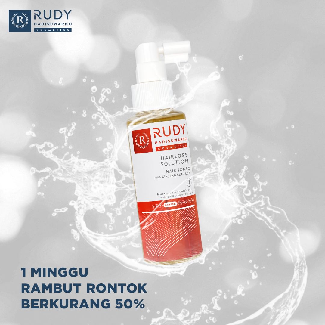 RUDY HADISUWARNO HAIRLOSS SOLUTION HAIR TONIC | 100 ml