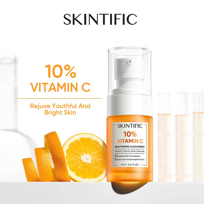 Skintific 10% Vitamin C Brightening Glow Serum | 20ml