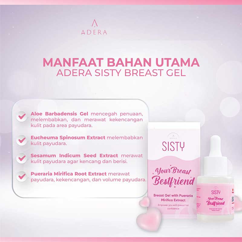 Adera Sisty Breast Gel 1pcs | 20ml