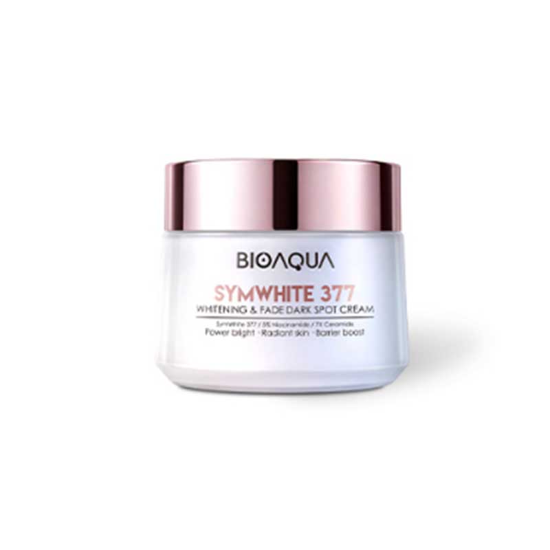 BIOAQUA Sym White 377 Whitening & Fade Dark Spot Cream Krim 50gr