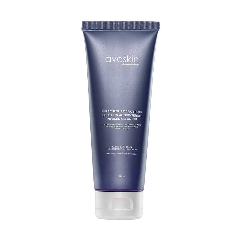 Avoskin Miraculous Dark Spots Solution Active-Serum Infused Cleanser | 100 ml