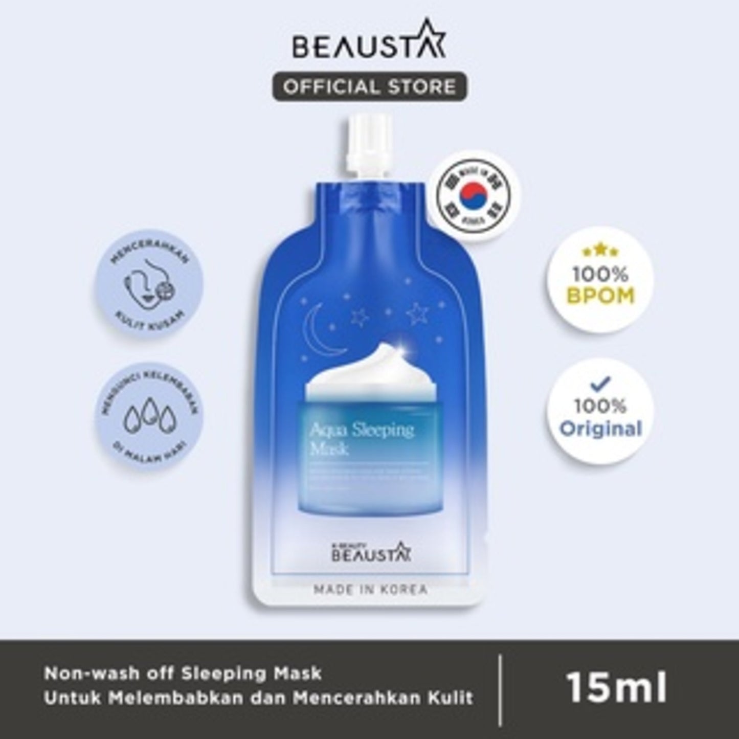 BEAUSTA K- Beauty Skincare Secrets Bundle Pack (3 pcs)