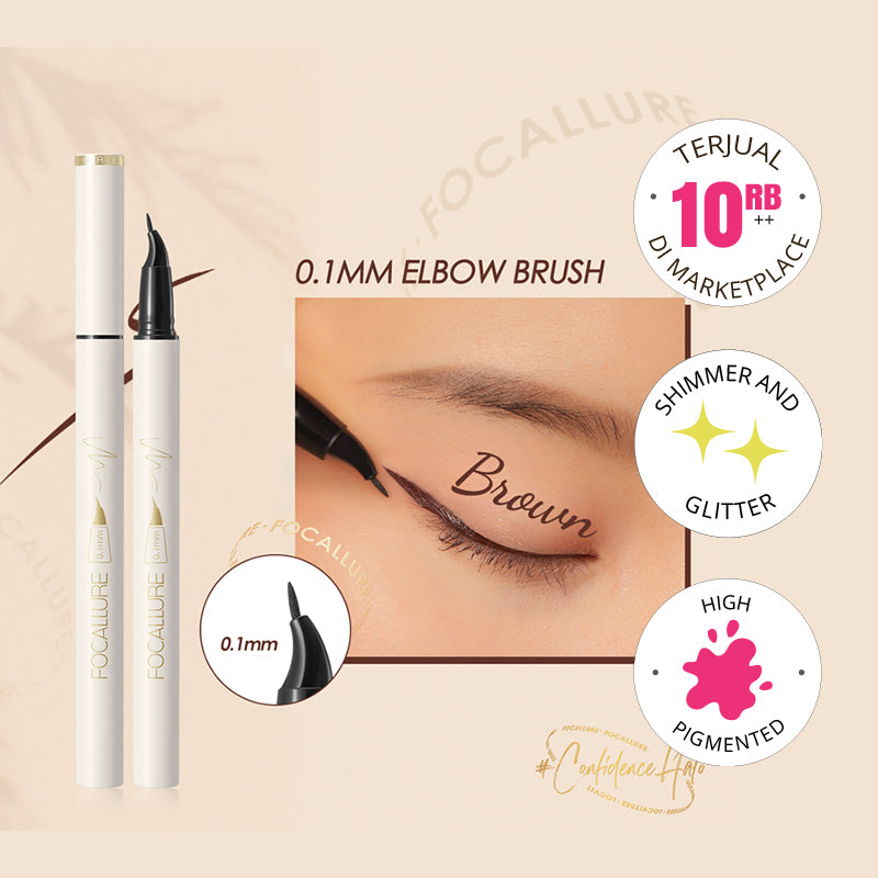 Focallure Lasting Waterproof Liquid Eyeliner FA200 - Elbow #2