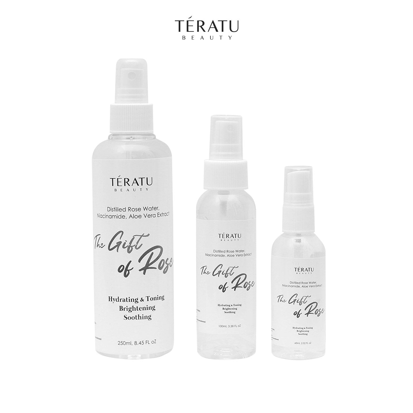 TERATU BEAUTY The Gift of Rose 100ml